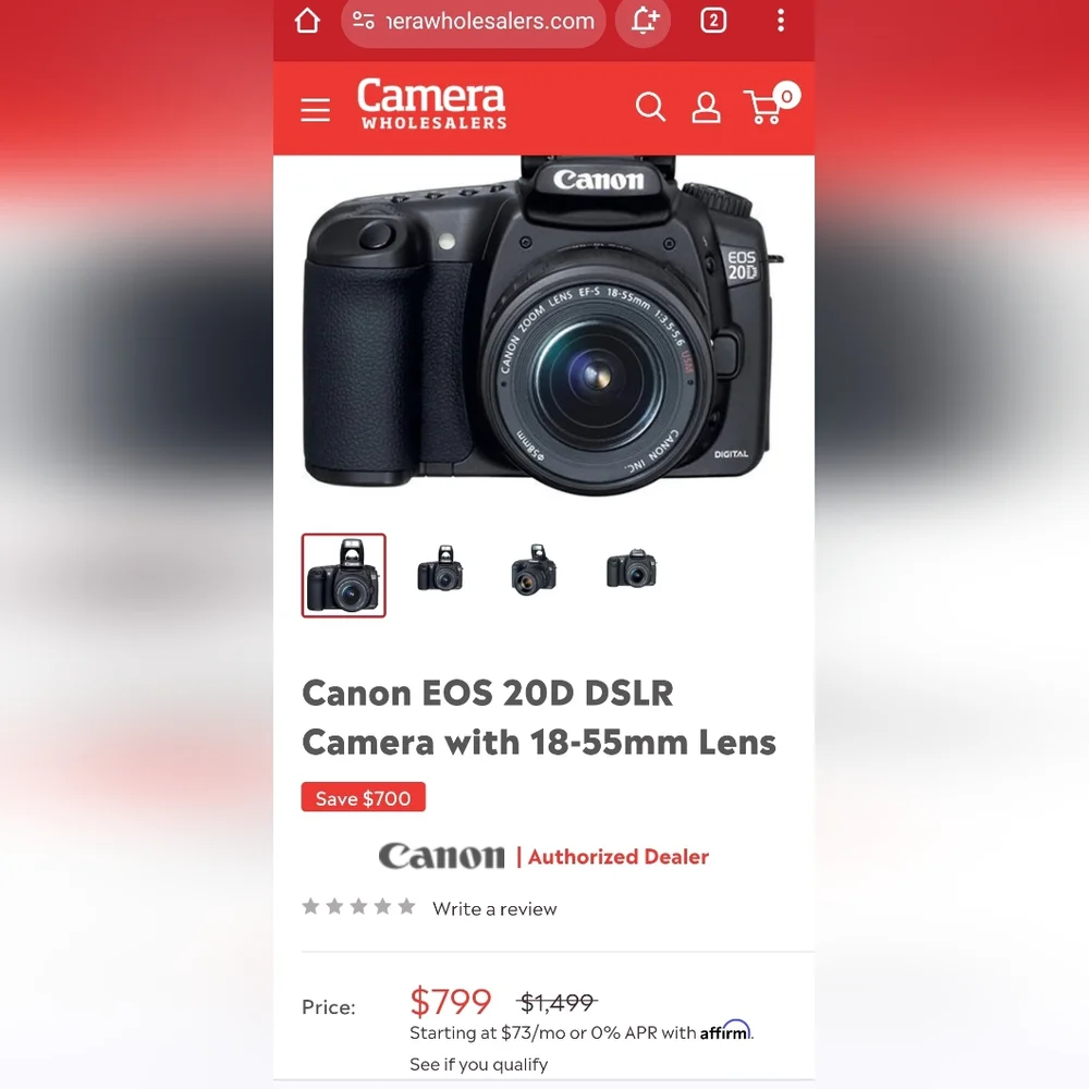 Canon EOS 28-80mm 1: 3.5-5.6 Lens Camera
